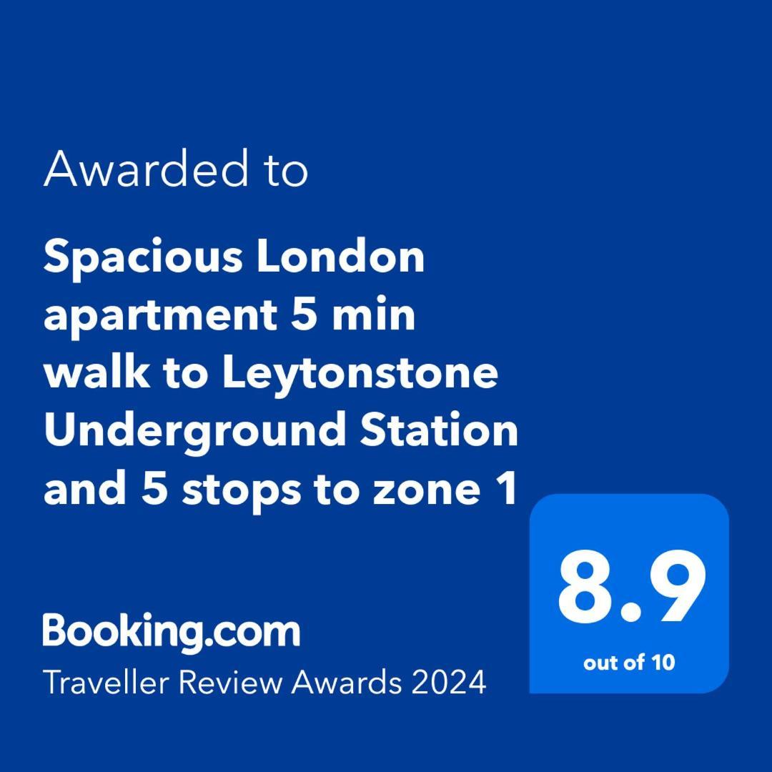 Spacious London Apartment 5 Min Walk To Leytonstone Underground Station And 5 Stops To Zone 1 المظهر الخارجي الصورة